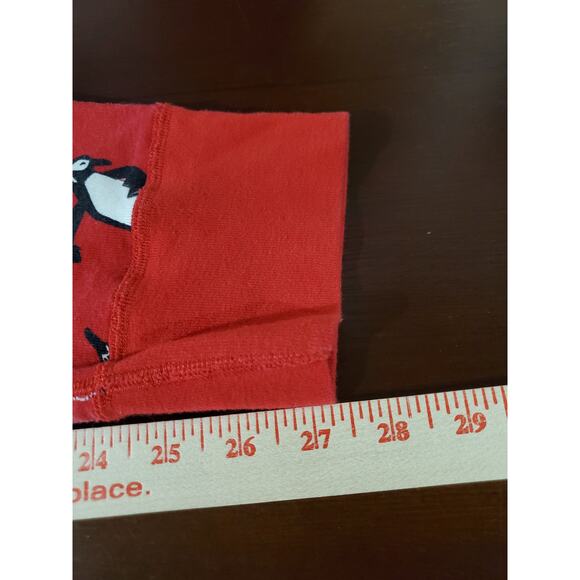 Hanna Andersson Womens 100% Organic Cotton Penguin Christmas Pajama Set Size XL - Picture 15 of 15